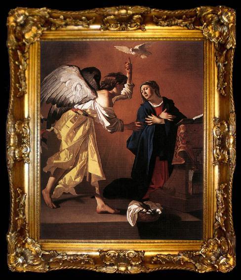 framed  JANSSENS, Jan The Annunciation f, ta009-2
